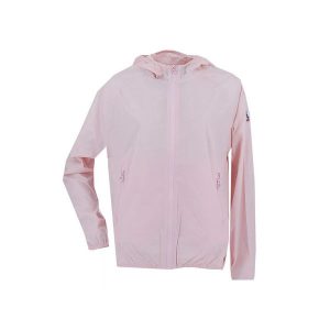 Kurtka JOTT FEROE Rose. Czerwone kurtki Jott, bez wzorów, z tkaniny, bez kaptura. Za 235,99 zł.