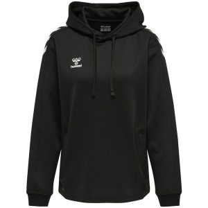 Bluza do piłki ręcznej damska Hummel Core XK z kapturem. Czarne bluzy Hummel, xl, bez wzorów, z kapturem. Za 191,00 zł.