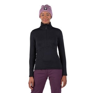 Bluza damska Rossignol Blackside Fleece Hz. Czarne bluzy Rossignol, na zimę, xl, bez wzorów, bez kaptura. Za 389,99 zł.