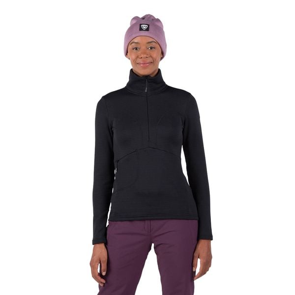 Bluza damska Rossignol Blackside Fleece Hz. Czarne bluzy Rossignol, na zimę, xl, bez wzorów, bez kaptura. Za 389,99 zł.