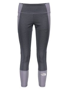 The North Face Legginsy sportowe "Mountain Athletics LAB" w kolorze szarym rozmiar: S. Szare legginsy The North Face, s, bez wzorów, outdoorowe. Za 161,73 zł.