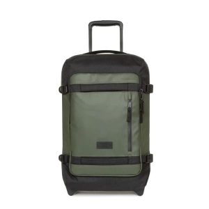 Walizka Eastpak Tranverz Cnnct S. Zielone walizki Eastpak, bez wzorów. W wyprzedaży za 643,00 zł.