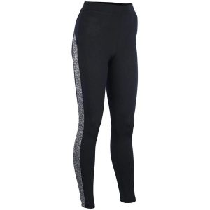 Damskie legginsy Avento. Czarne legginsy Avento, bez wzorów, z materiału, długie. Za 156,50 zł.