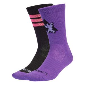 Skarpety adidas x Jeremy Scott. Czarne skarpetki ADIDAS, bez wzorów. Za 89,95 zł.