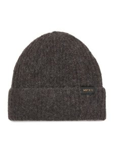 MEXX Czapka CEO-MEXX-W3-001-AW26 Brązowy ciemny. Brązowe czapki Mexx, bez wzorów, z poliesteru. Za 69,99 zł.