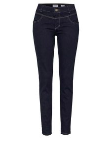 Rosner Dżinsy "Rosner" - Skinny fit - w kolorze granatowym rozmiar: 40/L30. Niebieskie jeansy Rosner, bez wzorów. Za 218,45 zł.