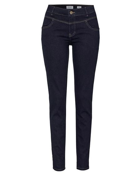 Rosner Dżinsy "Rosner" - Skinny fit - w kolorze granatowym rozmiar: 40/L30. Niebieskie jeansy Rosner, bez wzorów. Za 178,37 zł.