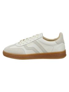 GANT Footwear Skórzane sneakersy "Cuzima" w kolorze białym rozmiar: 40. Białe trampki GANT Footwear, bez wzorów, bez zapięcia. Za 364,41 zł.