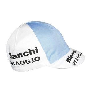 Czapka rowerowa Gist Equipe Vintage Bianchi Coppi. Białe czapki GIST, bez wzorów, sportowe. Za 118,50 zł.