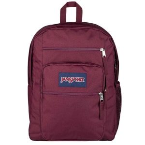 Plecak sportowo-turystyczny dla dorosłych Big Student Backpack. Czerwone plecaki Jansport. Za 219,99 zł.