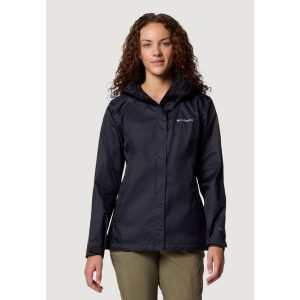 Kurtka Kobieta COLUMBIA Arcadia™ II Jacket. Czarne kurtki Columbia, bez wzorów, bez kaptura. Za 354,99 zł.