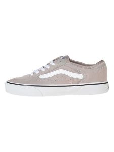 Vans Skórzane sneakersy w kolorze szarym rozmiar: 40,5. Szare trampki Vans, bez wzorów, ze skóry, bez zapięcia. Za 184,46 zł.