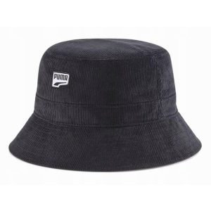 Kapelusz sportowy Puma Bucket Hat. Czarne kapelusze Puma, bez wzorów, sportowe. Za 115,00 zł.