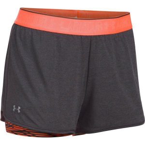 Under Armour Spodenki Hg Armour 2In1 Prnt Shrty Carbon Heather London Orange Metallic Silver Xs. Spodenki sportowe marki Under Armour. W wyprzedaży za 109,00 zł.