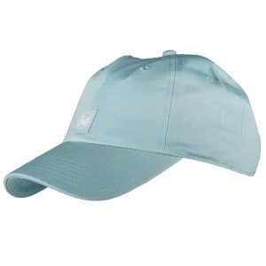 Czapka z daszkiem Buff Baseball Cap. Szare czapki Buff, bez wzorów, sportowe. Za 104,00 zł.