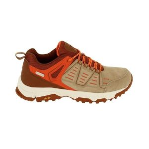 Buty trekkingowe vibram Élémenterre Abbots. Brązowe buty sportowe Elementerre, bez zapięcia. Za 407,00 zł.