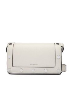 KARL LAGERFELD Torebka A4W30121 Biały. Białe torebki klasyczne KARL LAGERFELD, bez wzorów, ze skóry, bez dodatków. Za 659,99 zł.