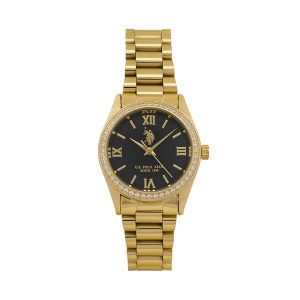 Zegarek U.S. Polo Assn. Żółte zegarki U.S. Polo Assn. Za 479,99 zł.