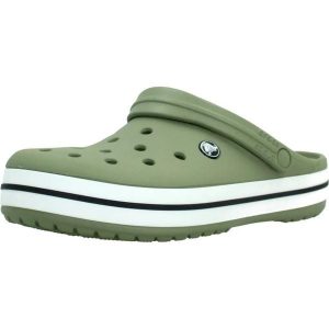 Chodaki Klapki Unisex Crocband 11016 Clog 39-40. Białe klapki Crocs, bez wzorów, z materiału, bez obcasa. Za 289,99 zł.