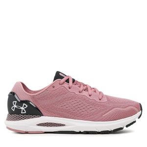 Buty do biegania Under Armour. Brązowe buty sportowe Under Armour, bez wzorów, bez zapięcia, do biegania. Za 449,99 zł.