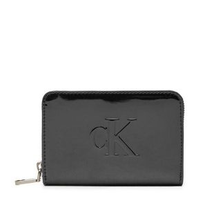 Portfel Calvin Klein. Czarne portfele Calvin Klein, bez wzorów. Za 169,99 zł.