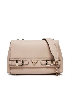 Guess Torebka HWEBG9 51121 Écru. Torebki klasyczne Guess, z aplikacjami, ze skóry, bez dodatków. Za 299,99 zł.