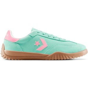 Adidasy Converse Run Star Trainer Suede, Dla obu płci. Zielone buty sportowe Converse, bez wzorów, z tkaniny, bez zapięcia. Za 490,00 zł.