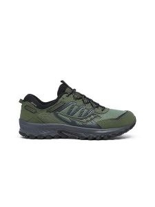 Saucony Sneakersy w kolorze khaki rozmiar: 44. Brązowe trampki Saucony, bez wzorów, bez zapięcia. Za 329,42 zł.