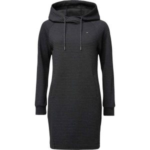 Sukienka damska Loap Damela w kolorze szarym. Szare sukienki ZSPORT, l, bez wzorów, sportowe, bez kołnierzyka, bez ramiączek, sportowe. Za 299,99 zł.