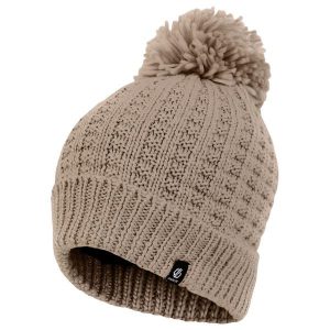 Damska Czapka Beanie Convoke. Brązowe czapki Dare 2b, bez wzorów, sportowe. Za 32,99 zł.