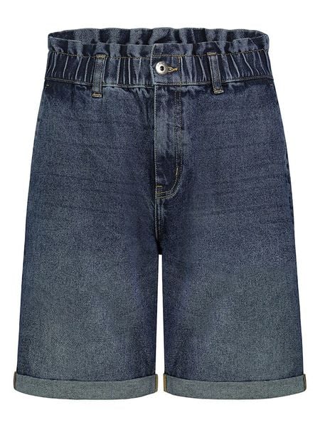 Sublevel Bermudy dżinsowe w kolorze granatowym rozmiar: M. Niebieskie szorty Sublevel, bez wzorów, z bawełny. Za 100,28 zł.