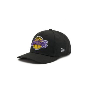 Czapka New Era NBA 9Fifty Stretch Snap Los Angeles Lakers. Czarne czapki New Era, bez wzorów. Za 126,00 zł.