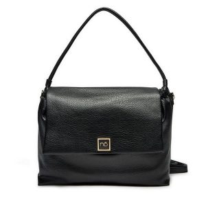 Torebka Nobo. Czarne torebki klasyczne NOBO, bez wzorów, bez dodatków. Za 129,99 zł.