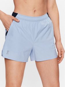 On Szorty sportowe Essential Shorts W 1WD10180897 Niebieski Regular Fit. Niebieskie spodenki sportowe On, xs, bez wzorów, z syntetyku, do biegania. Za 229,99 zł.