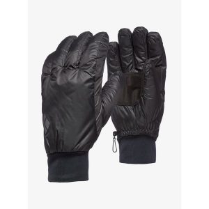 Rękawice skiturowe Black Diamond Stance Gloves. Czarne rękawiczki Black Diamond, bez wzorów. Za 193,99 zł.