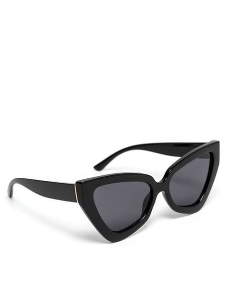 Jenny Fairy Okulary przeciwsłoneczne 4WF-002-SS24 Czarny. Czarne okulary przeciwsłoneczne Jenny Fairy. Za 29,99 zł.