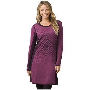 Prana Kobiety Ubierają Delia Dress Sangria (Rozmiar S). Spódnice marki PrAna. W wyprzedaży za 317,00 zł.