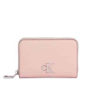 Portfel Calvin Klein Jeans. Czerwone portfele Calvin Klein Jeans, bez wzorów, z jeansu. Za 229,99 zł.