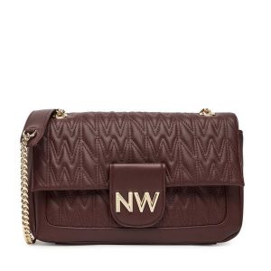 Torebka Nine West. Czerwone torebki klasyczne Nine West, bez wzorów, bez dodatków. Za 349,99 zł.