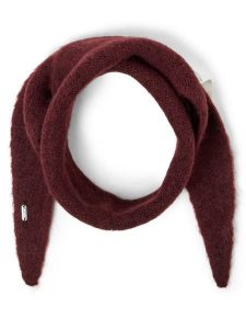 Opus Szalik z domieszką wełny Kobiety czerwony, ONE SIZE. Czerwone szaliki Opus, bez wzorów, z wełny. Za 99,95 zł.