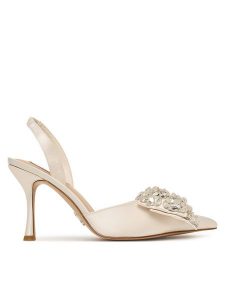 Steve Madden Szpilki Lovie 11004873 Écru. Szpilki Steve Madden, bez wzorów, z materiału, bez obcasa. Za 599,99 zł.