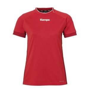 Damska koszulka Kempa Prime. Czarne bluzki Kempa, m, bez wzorów, z materiału, sportowe, bez kołnierzyka, bez ramiączek. W wyprzedaży za 159,00 zł.
