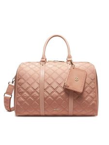 MEXX Torba weekendowa MEXX-H-001-07 Różowy. Czerwone torby podróżne i sportowe Mexx, bez wzorów, z materiału. Za 229,99 zł.