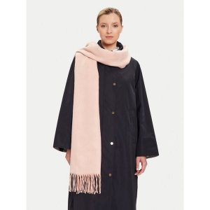 Szalik Guess. Czerwone szaliki Guess, z aplikacjami. Za 239,99 zł.