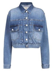 Herrlicher Kurtka dżinsowa "Dotty" w kolorze niebieskim rozmiar: M. Niebieskie kurtki Herrlicher, m, bez wzorów, bez kaptura. Za 195,99 zł.