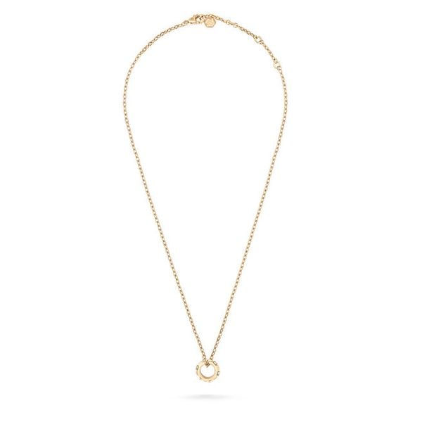 Naszyjnik PHILIPP PLEIN. Żółte naszyjniki PHILIPP PLEIN, złote. Za 789,99 zł.