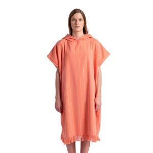 Pocho Arena Hooded Changing Unisex. Brązowe szlafroki Arena, bez wzorów, z bawełny, z kapturem. Za 131,98 zł.