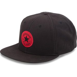 Czapka z daszkiem CONVERSE - 609300 Czarny. Czapki marki Converse. Za 89,00 zł.