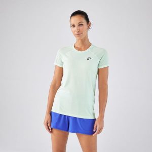 Koszulka tenisowa damska Artengo Light. Czerwone bluzki ARTENGO, xs, bez wzorów, z dzianiny, sportowe, bez kołnierzyka, bez ramiączek. Za 89,99 zł.
