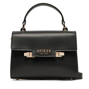 Torebka Guess. Czarne torebki klasyczne Guess, z aplikacjami, bez dodatków. Za 589,99 zł.